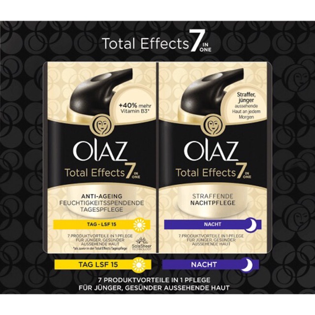 KEM DƯỠNG DA OLAZ TOTAL EFFECTS 7 IN 1 ANTI-AGEING