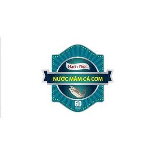 Nước Mắm Hạnh Phúc 60 độ đạm 250ml
