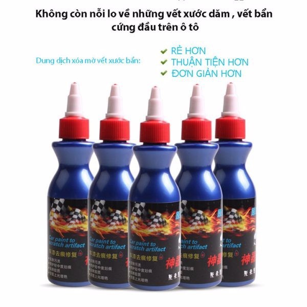 Dung Dịch Xóa Vết Xước Sơn Xe Ô Tô Đa Năng