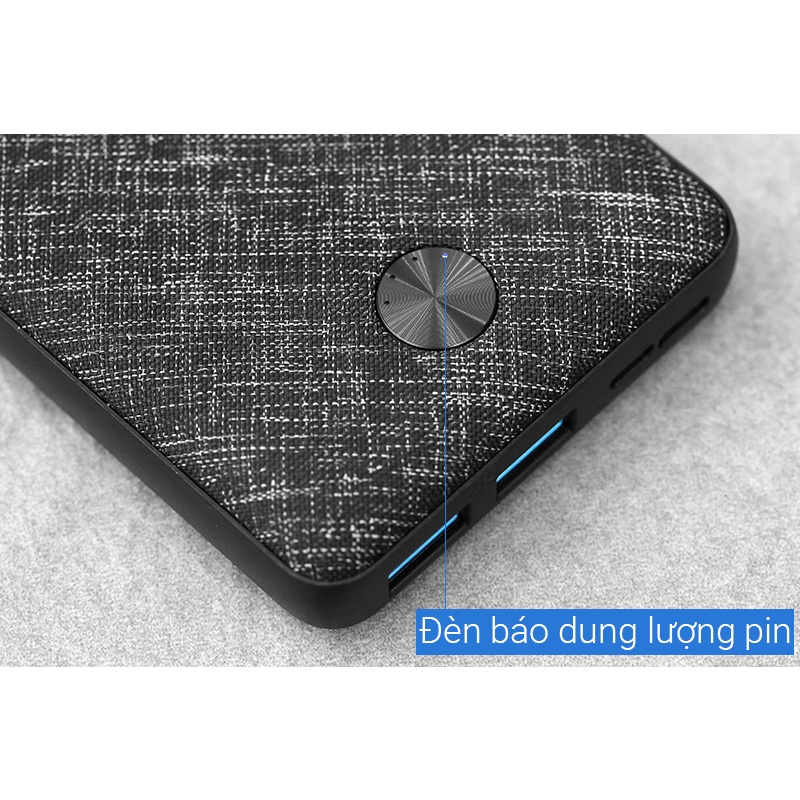 Pin sạc dự phòng Polymer 20.000 mAh Type C Anker PowerCore Metro Essential A1268 - Hàng qua sử dụng