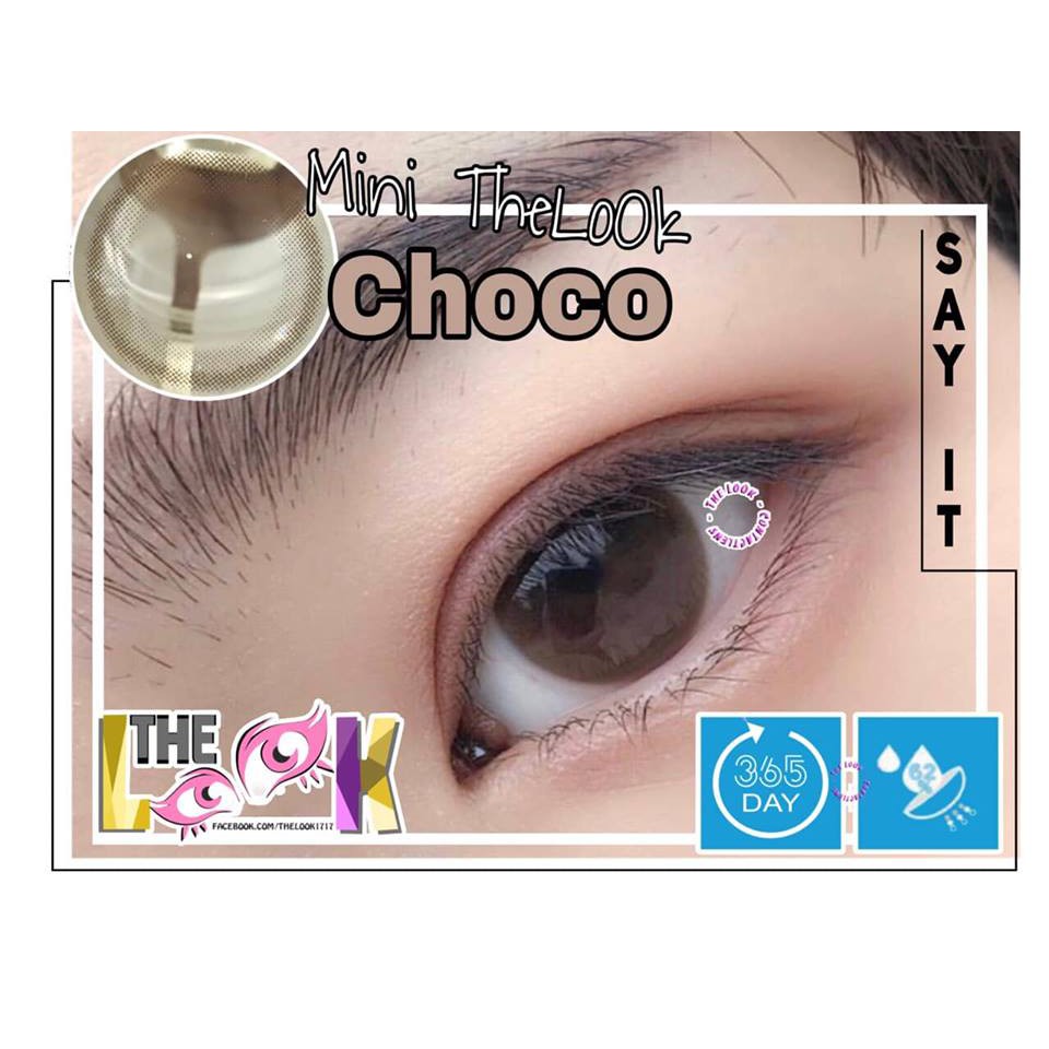 Mini TheLook - Black/Choco | BigBuy360 - bigbuy360.vn