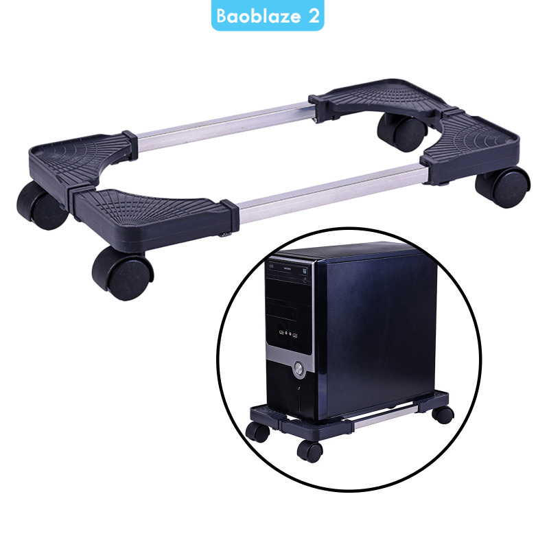 (Baoblaze2) Bánh Xe Lăn Để Bàn Cho Pc | BigBuy360 - bigbuy360.vn