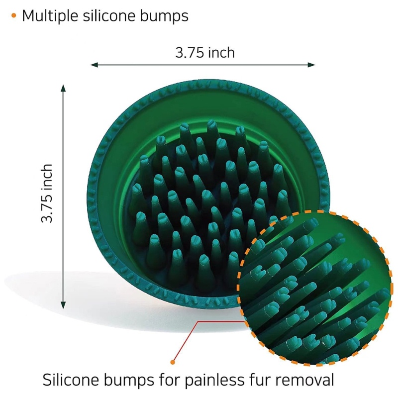 Lược Silicone Massage Chải Lông Cho Thú Cưng Tiện Dụng