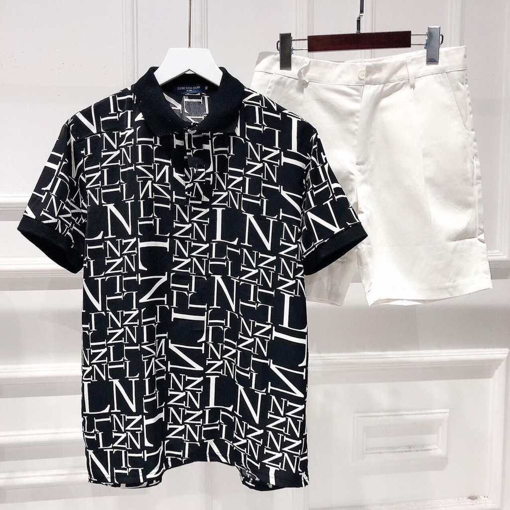 Áo thun nam hàng hiệu cotton cao cấp cổ trụ tay ngắn phong cách Hàn Quốc AN78 - Socool Store | BigBuy360 - bigbuy360.vn