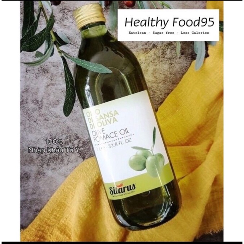 DẦU OLIVE TINH LUYỆN 1 LÍT ( chuyên chiên , xào nấu ăn )