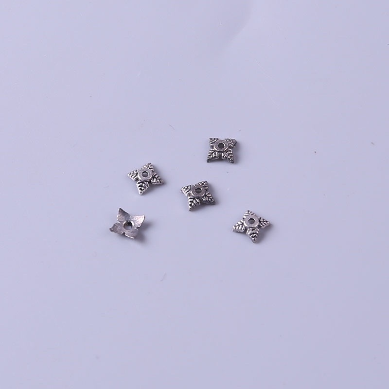 GIÁ SỈ 2 chiếc Charm ốp hoa cánh lá siêu xinh - PL154