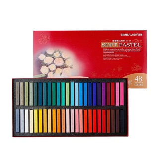 [DA ĐEN] Phấn Tiên 12/24/48 SIMBALION Soft Pastel Cao Cấp
