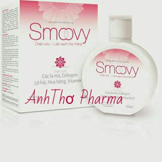 Dung dịch vệ sinh phụ nữ Soomovy ( chai 150 ml)