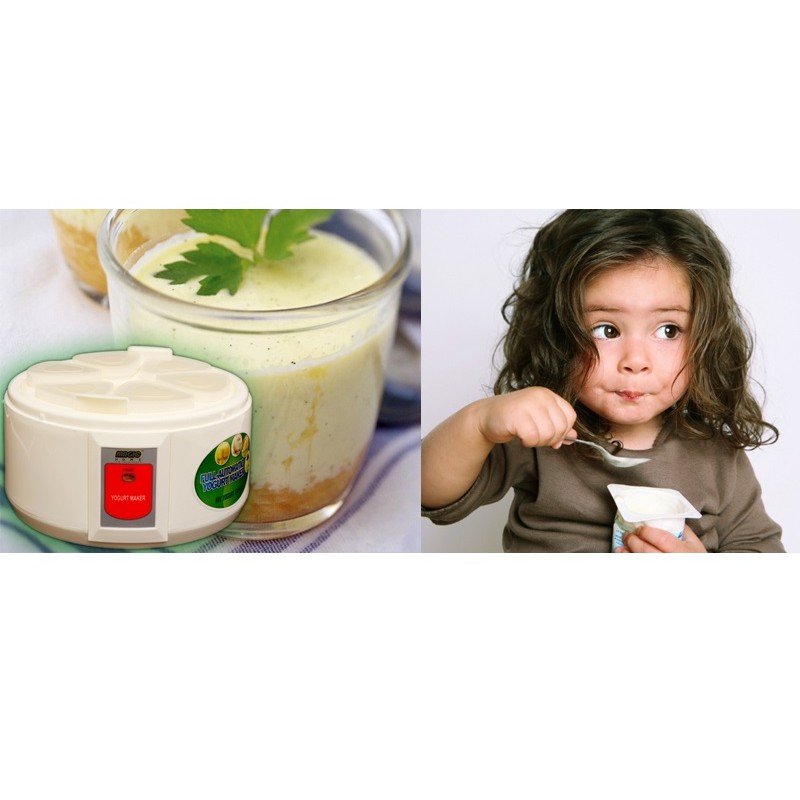 MÁY LÀM SỮA CHUA YOGURT NGON TUYỆT