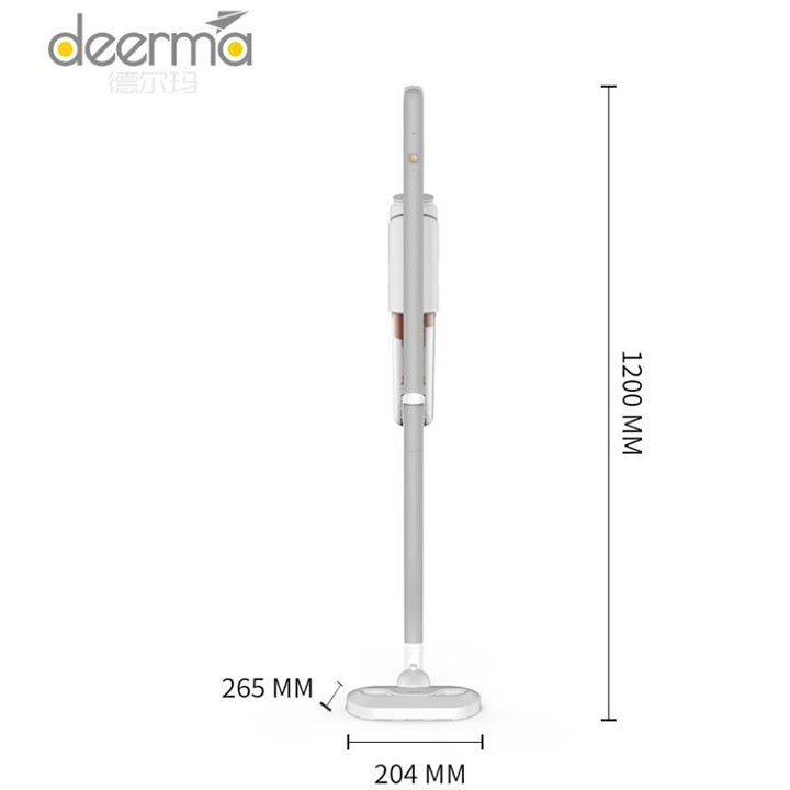 Máy Hút Bụi Cầm Tay Không Dây Deerma VC10 - Cốc chứa 0.8 lít, Pin 2200 mAh, Công Nghệ Hút Lốc Xoáy Hiện Đại.