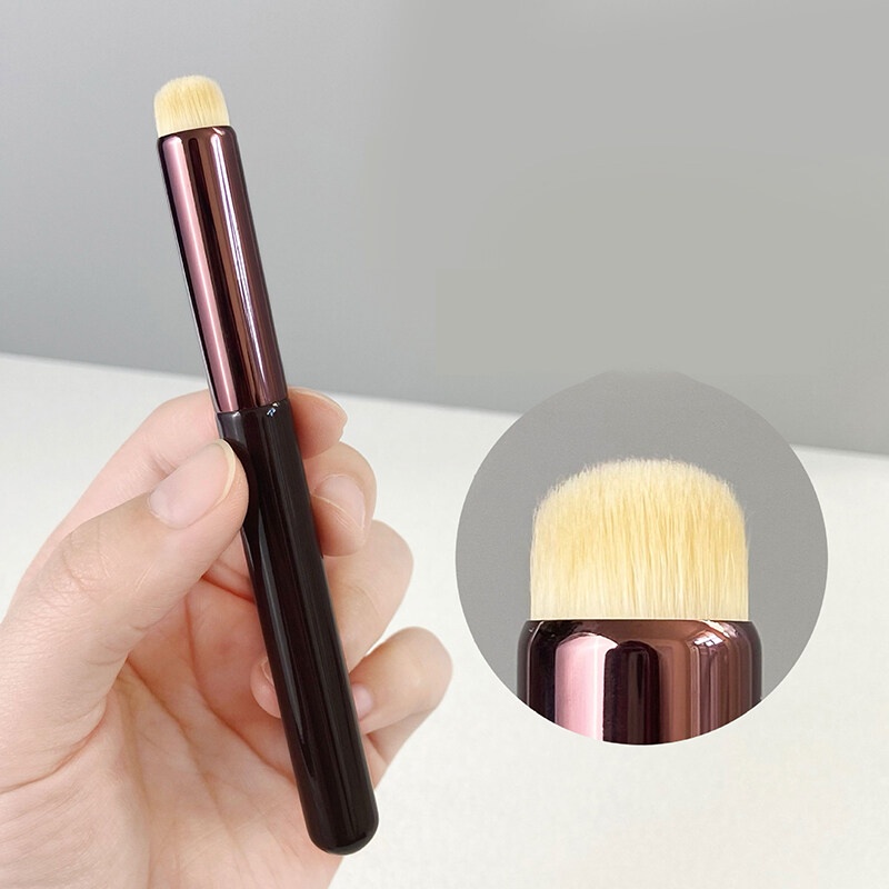 Cọ tán môi trang điểm / che khuyết điểm môi Kumo Mini Fingertip siêu mềm mại nhỏ gọn thiết kế đầu tròn chất lượng cao