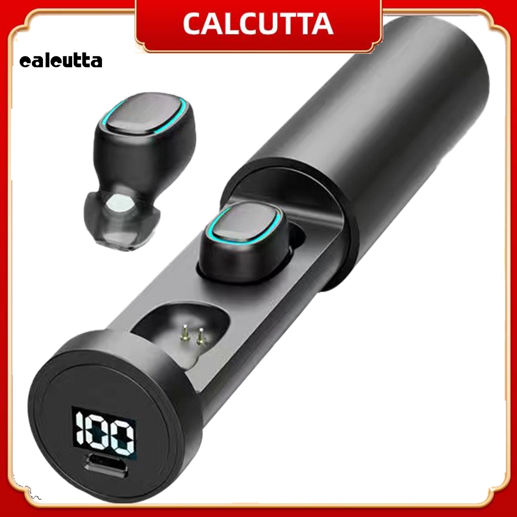 Tai Nghe Bluetooth 5.0 TWS-202 Mini Thông Minh Kiểu Dáng Thể Thao