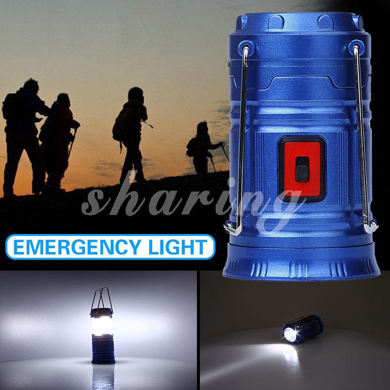 Đèn LED COB siêu sáng có cổng sạc USB
