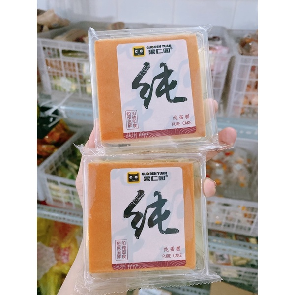 Bánh bông lan Shougong mông lép