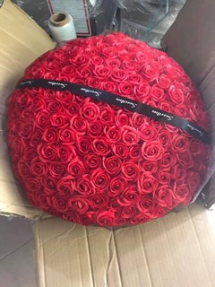 Bó hoa sáp 99/100 bông các màu (Khách inbox chọn màu)