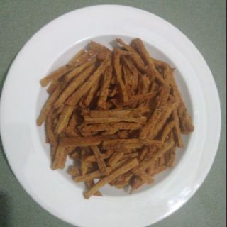 Khô cá đuối chay (khô sườn chay) 500gr