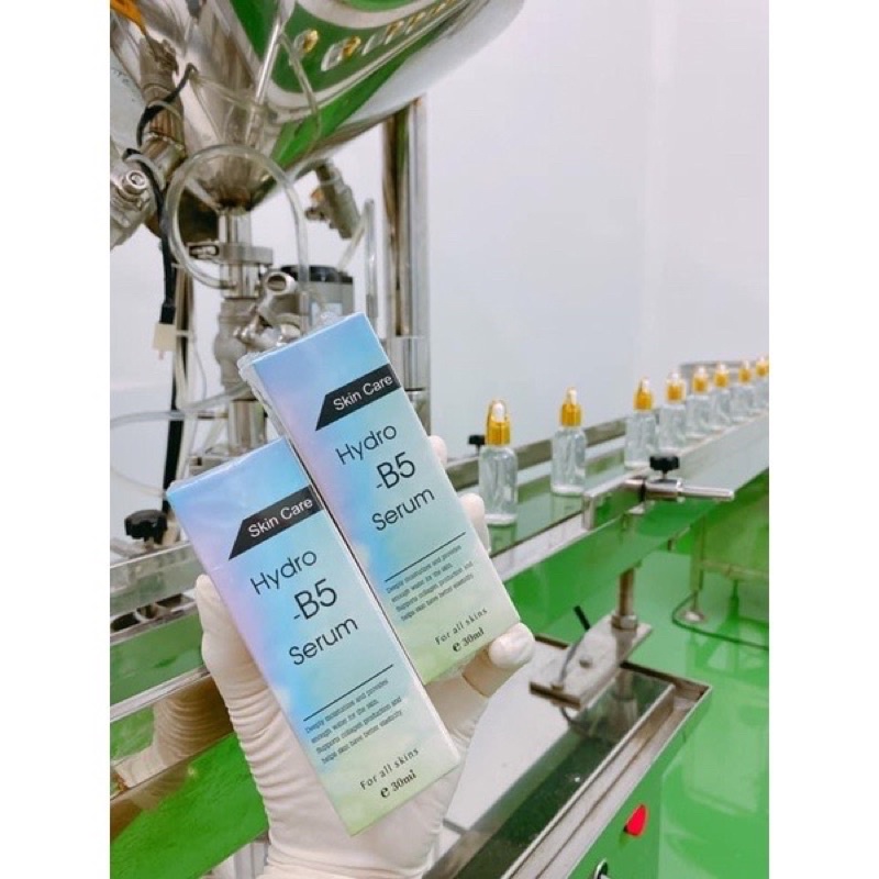 SERUM B5 - Phục hồi và giúp da căng bóng