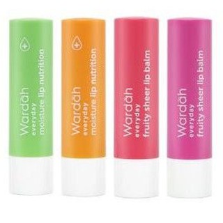 Wardah Son Dưỡng Ẩm Hương Trái Cây Trọng Lượng 4g