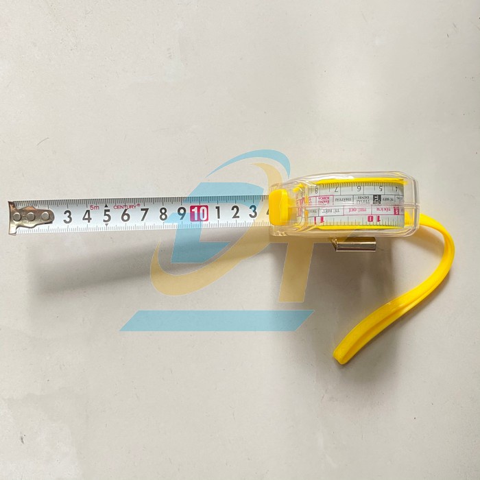 Thước cuộn thép nhựa trong 5m-7.5m-10m Century