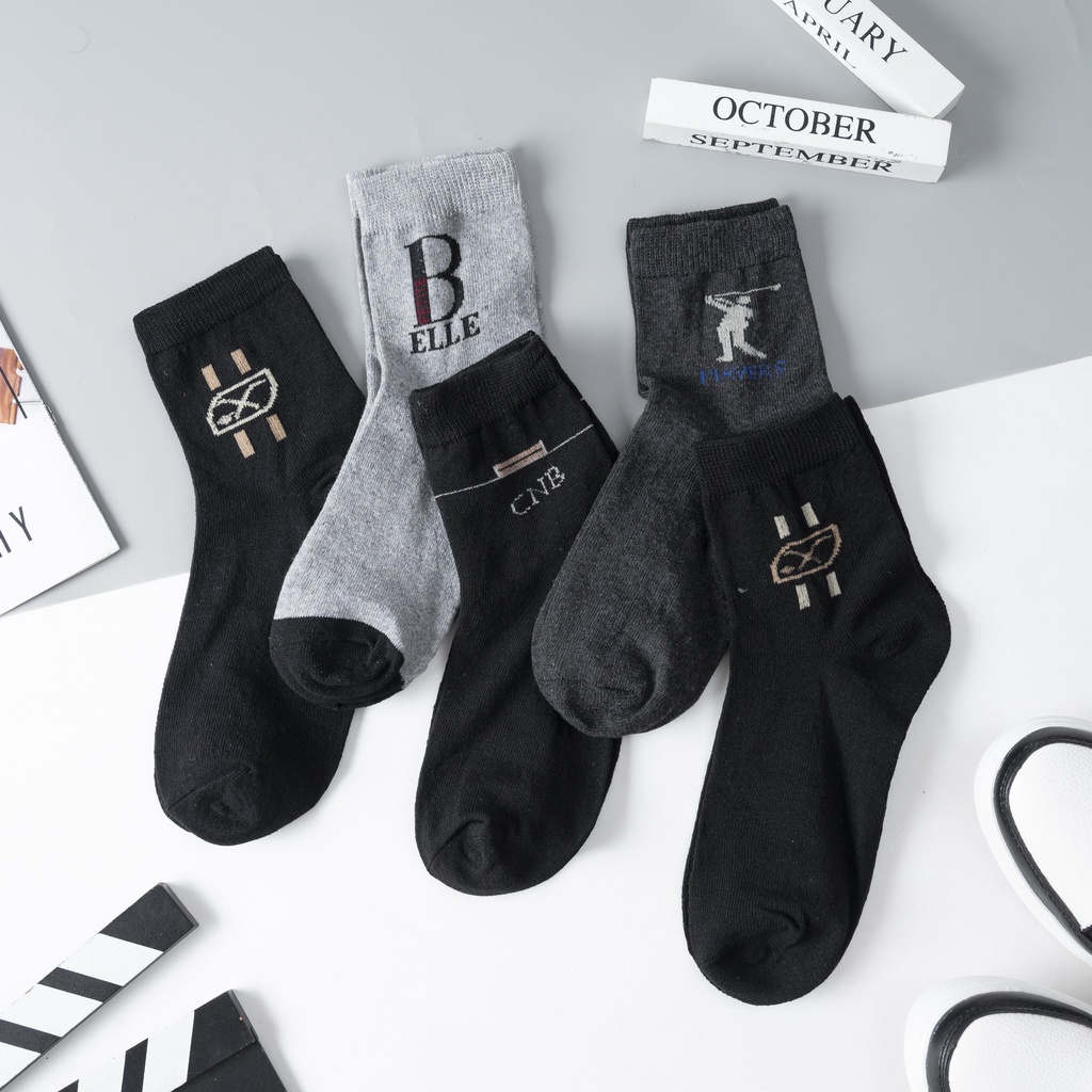 Vớ Tất cổ cao nam nữ JUN FASHION STORE Vớ nam nữ thể thao, chất cotton mềm mịn, co giãn, chống hôi và khử mùi hiệu quả