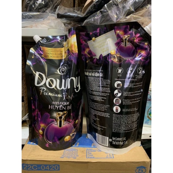 Nước xả vải đậm đặc Downy huyền bí 1.4L