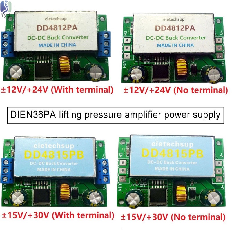 Mạch Giảm Áp DC-DC 5V 6V 9V 12V 15V 24V Sang ± 12V ± 15V Cho Loa Âm Thanh
