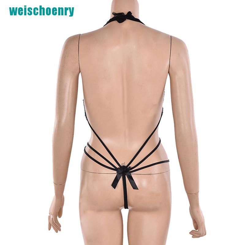 Bodysuit Ngủ Phối Ren Quyến Rũ Cho Nữ | BigBuy360 - bigbuy360.vn