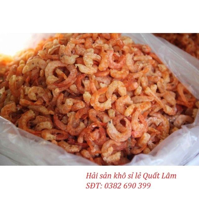 500g Nõn tôm khô to ngon