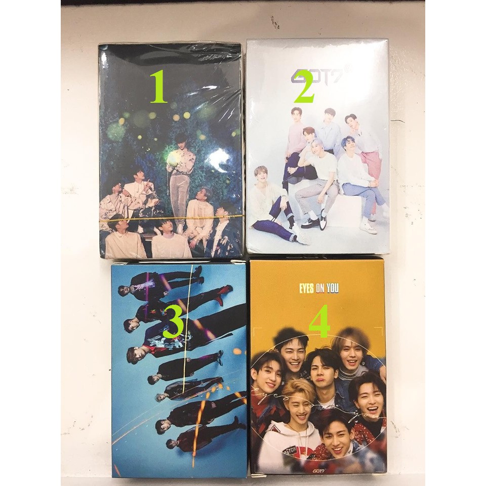 [MUA1 TẶNG1] Lôm card 30 ảnh GOT7