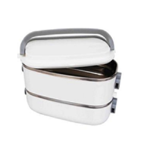 Cà Men Inox bọc Nhựa 2 ngăn 1, 5lit - PB637 - Thailand