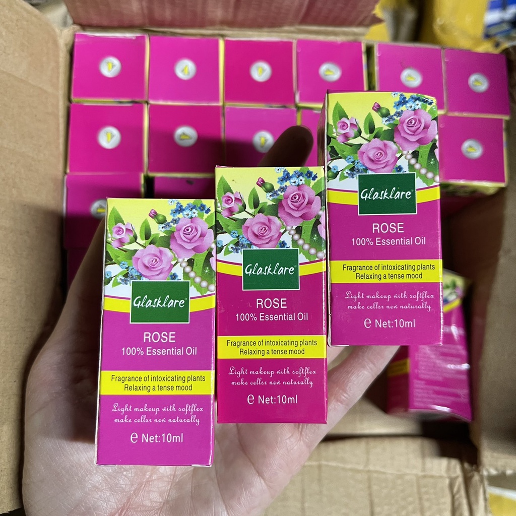 Tinh dầu thơm Glasklare nguyên chất