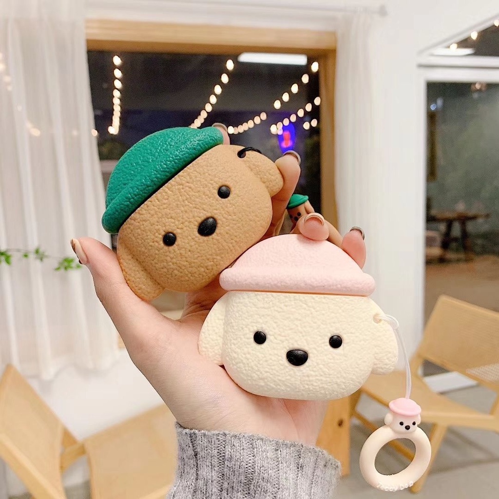 Vỏ Ốp Case Airpod Airpods bảo vệ bao đựng tai nghe không dây bluetooth Airpods 1 / 2