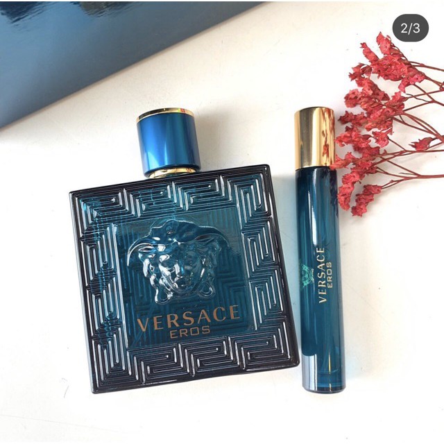 [ Full Size ] Nước Hoa Versace Eros For Men, Nước hoa nam Versace, Versace Pour Homme Full 100ml | BigBuy360 - bigbuy360.vn