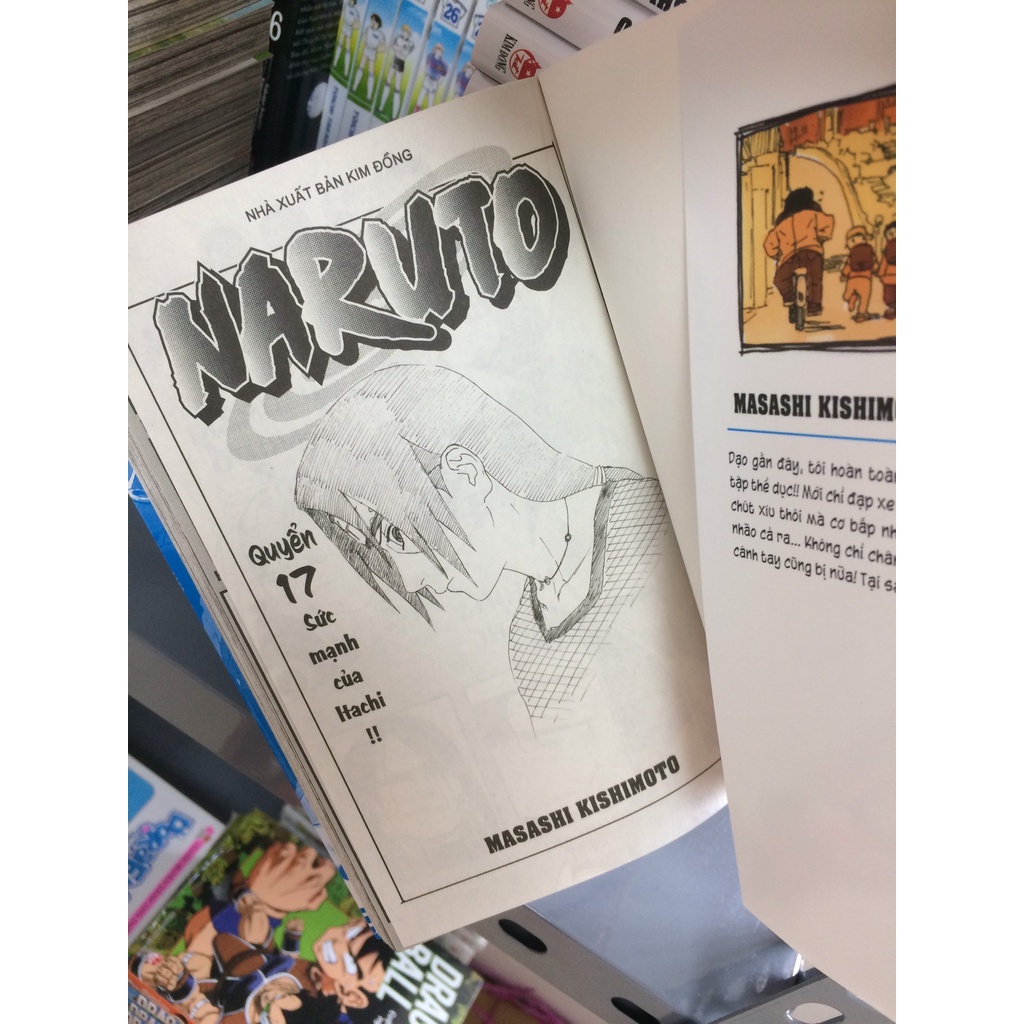 Sách - Naruto - Tập 17