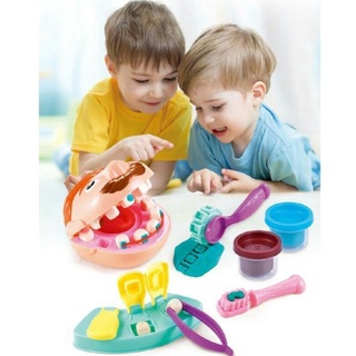 Đồ chơi đất nặn nha sĩ - Litter Dentist