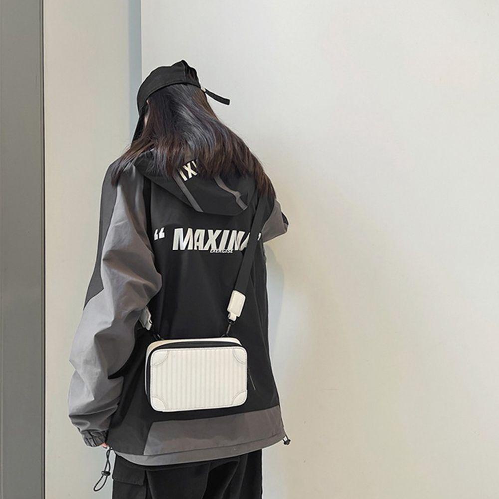 UUMIR Balo Dạng Hộp Nhỏ Họa Tiết Dập Nổi Thời Trang Xu Hướng