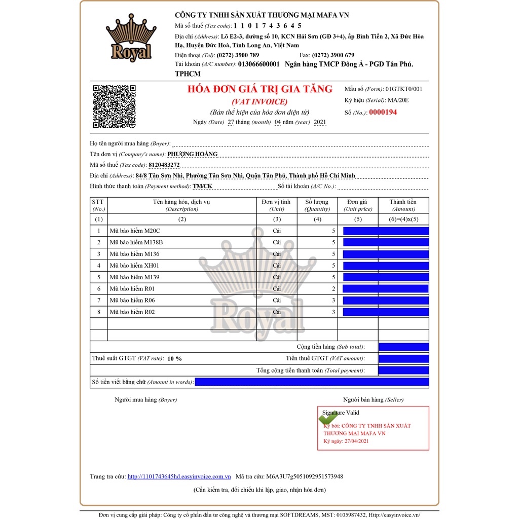 Mũ bảo hiểm Roc R06, Mũ bảo hiểm Roc 3/4 có kính cao cấp