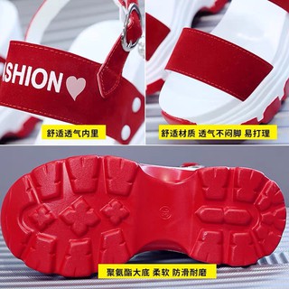 Sandal Độn đế cao 11cm