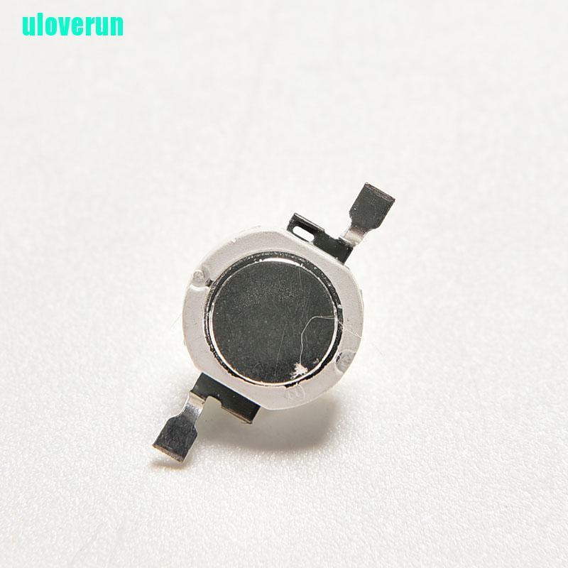 Uloverun 10 Cái 1W Đèn LED SMD Trắng Tinh Khiết