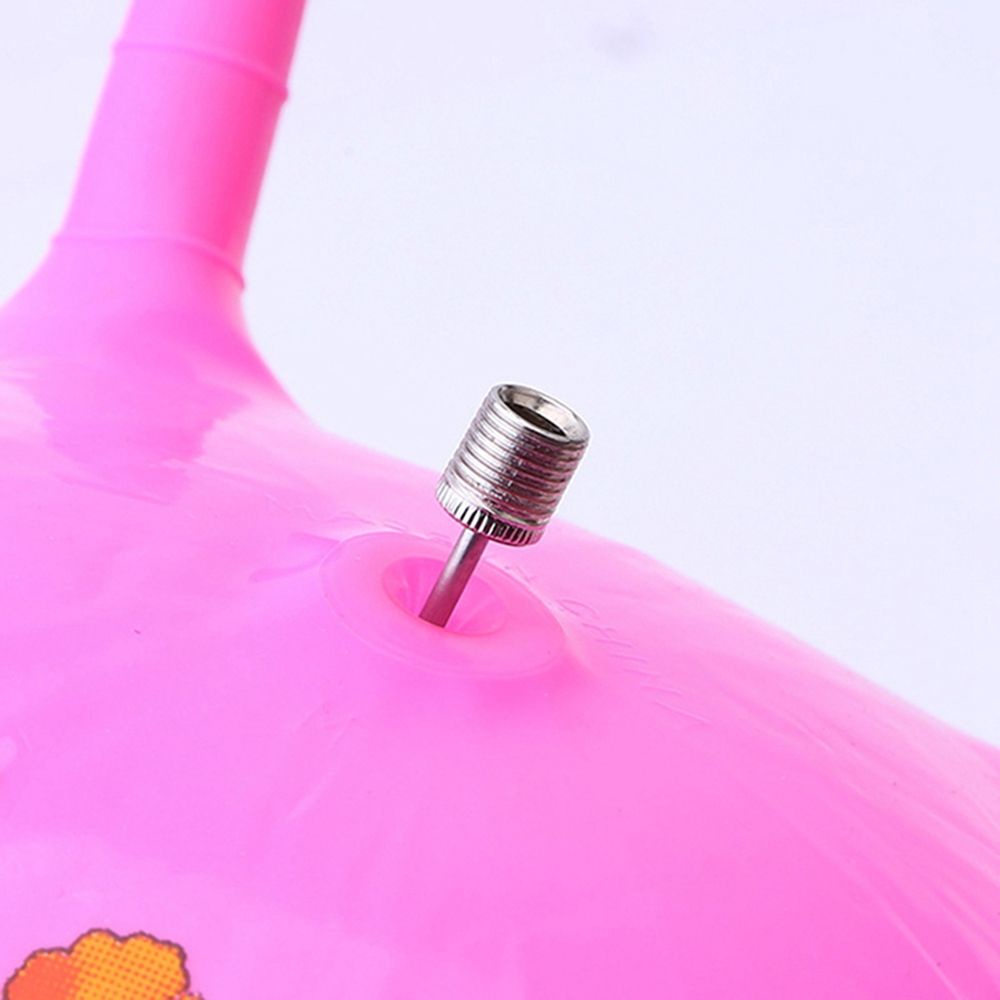 Set 10 kim bơm bóng rổ/bóng đá/bóng chuyền nhiều màu tiện dụng