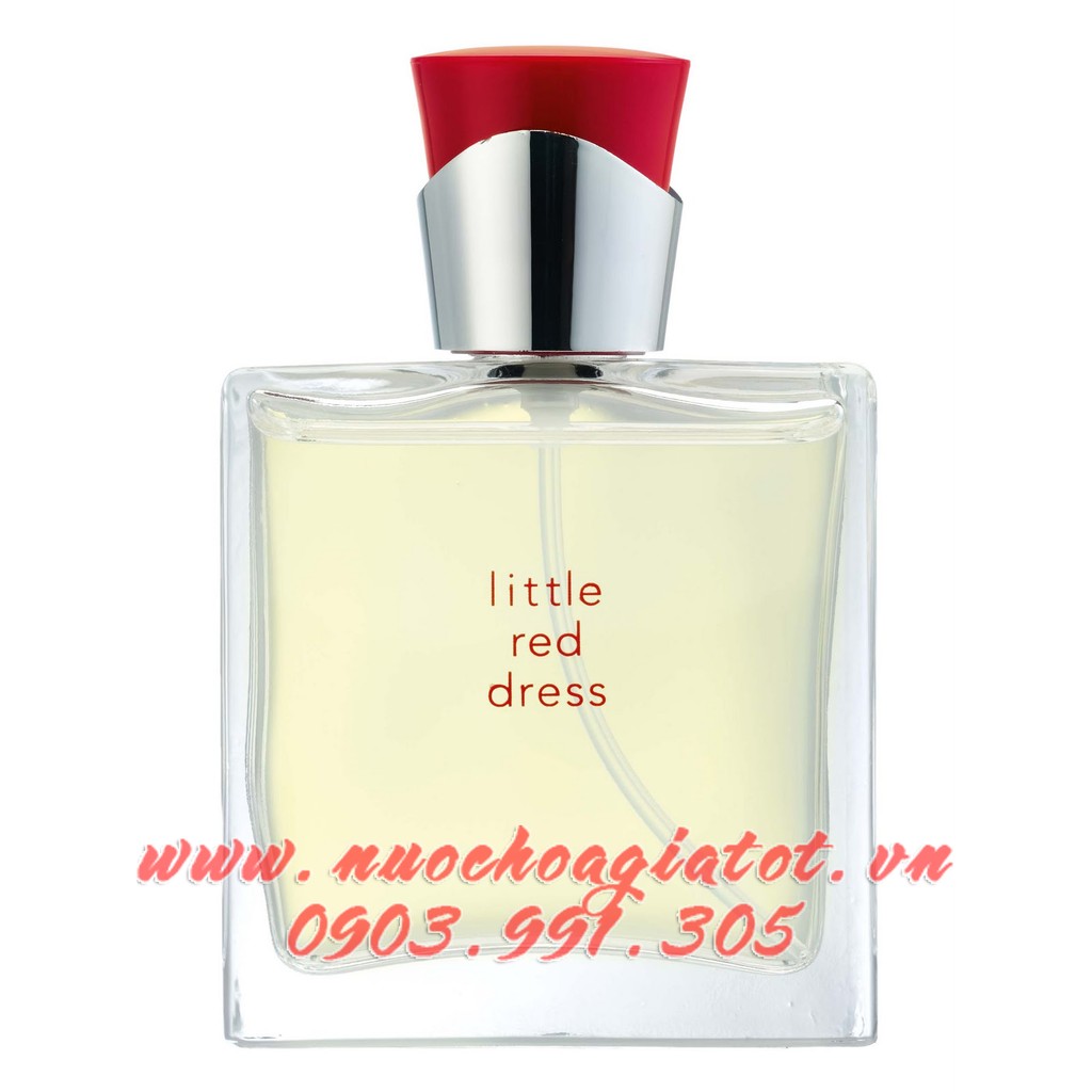 FREE SHIP CHÍNH HÃNG NƯỚC HOA NỮ AVON LITTLE RED DRESS 50ML MÀU ĐỎ