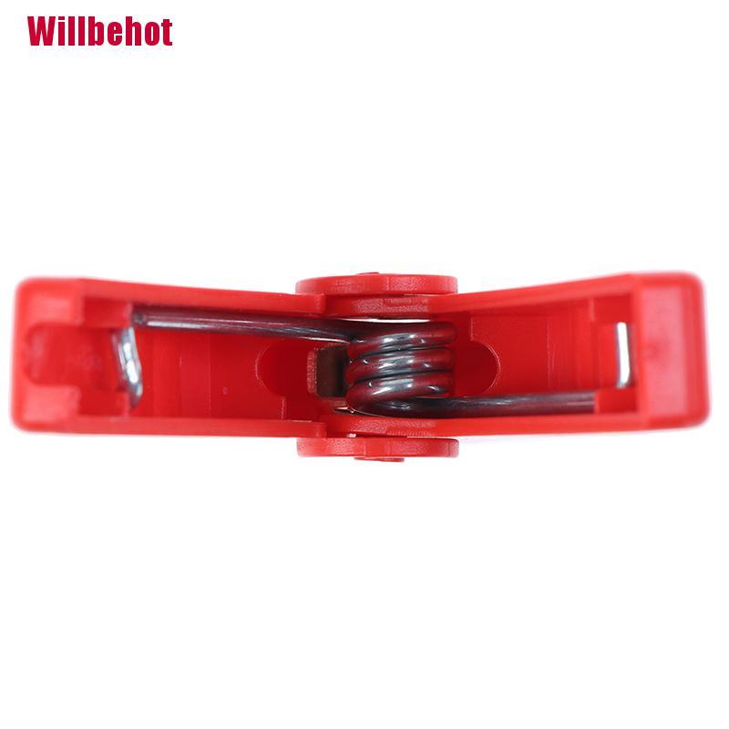 2 Kẹp cá sấu 100A cách điện cho bình ắc quy xe hơi