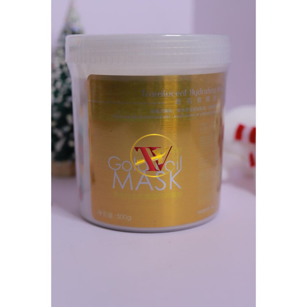Mặt nạ vàng gold mask colagen Gold hộp cao cấp