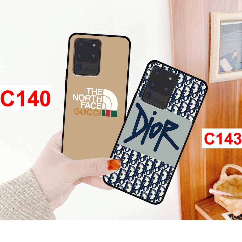 Ốp Samsung S20 - S20Fe - S20 Plus - S20 Ultra  in hình thương hiệu thời trang.
