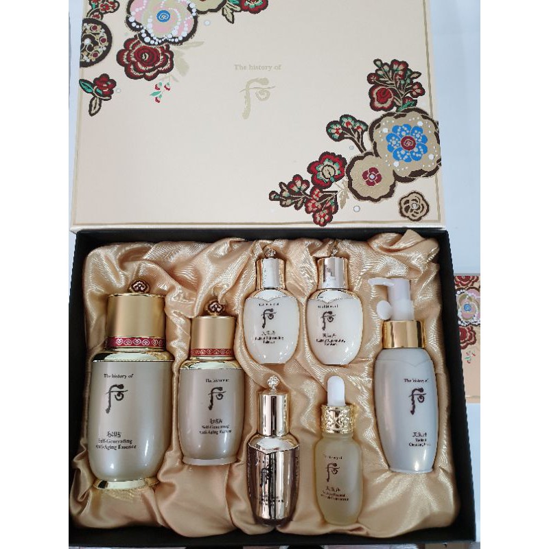 Set Tinh Chất Whoo Bichup Tái Sinh Phục Hồi Và Chống Lão Hóa Da, Whoo Bichup Self-Generating Anti-Aging Essence