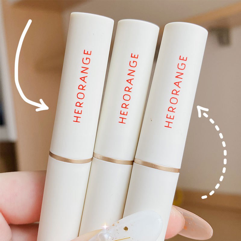 Son dưỡng HERORANGE đổi màu theo nhiệt độ vỏ cam Thermochromic Lipstick