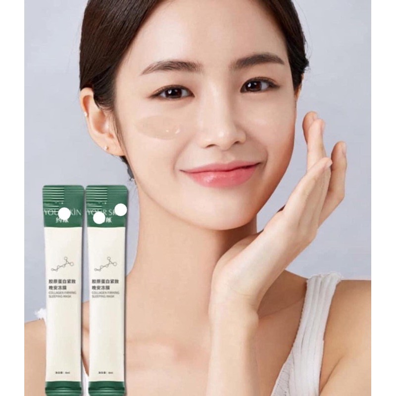 1 GÓI - MẶT NẠ NGỦ THẠCH COLLAGEN- MẶT NẠ NÂNG CƠ- [ SIÊU HOT]