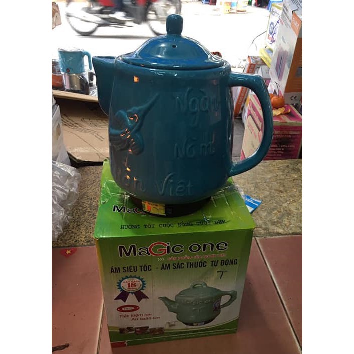 Ấm sắc thuốc loại to Magicone 4,8L