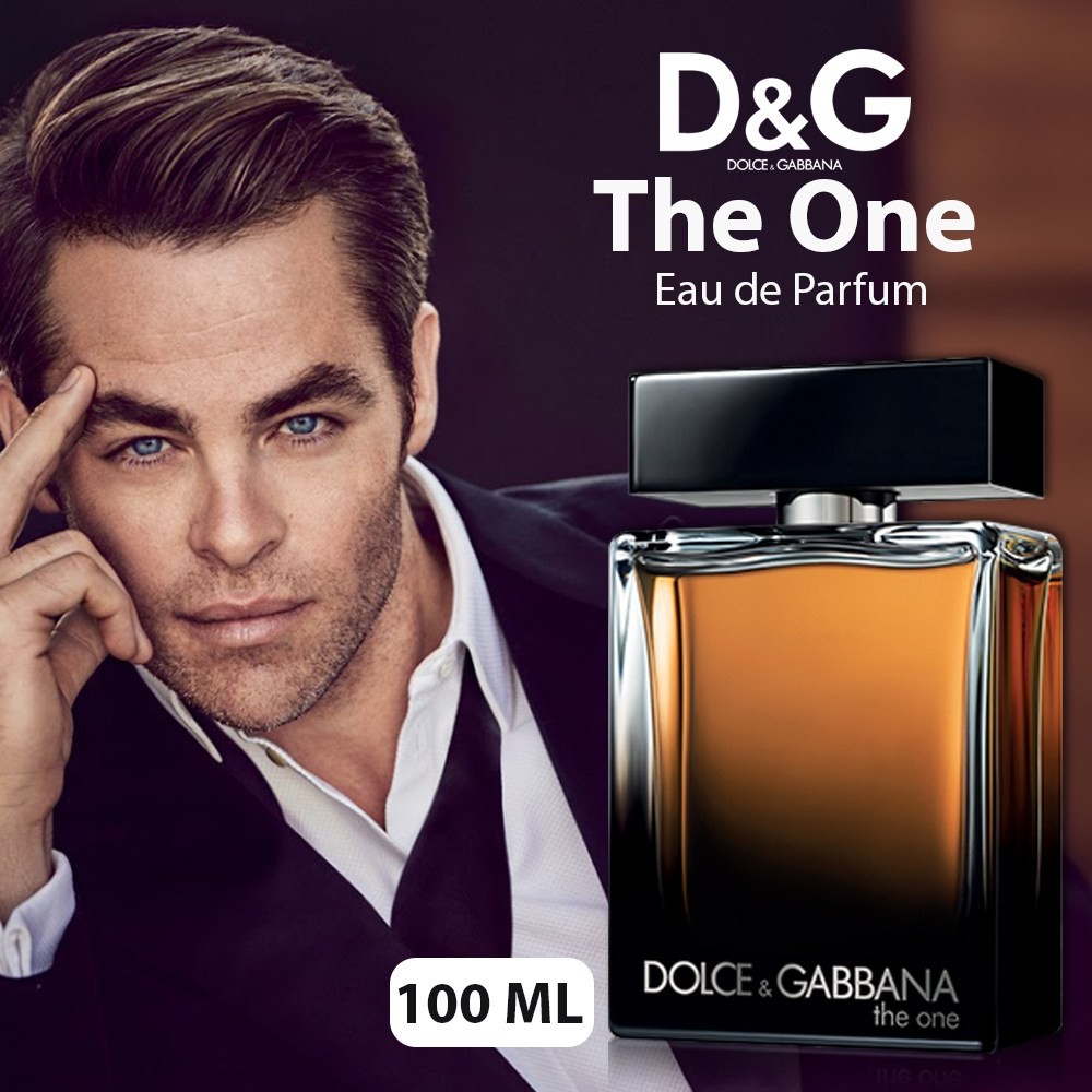 nước hoa D&G DOLCE & GABBANA THE ONE EDP mẫu thử