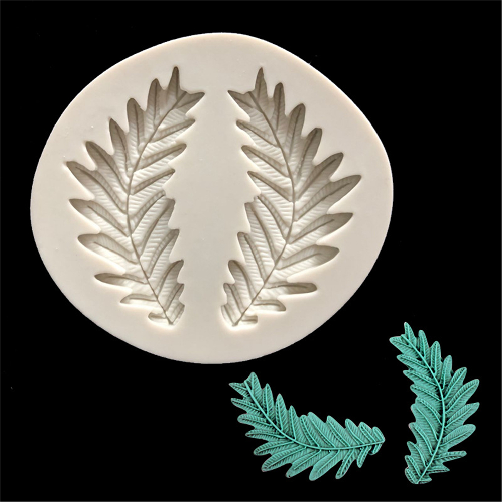 CONOPERY Khuôn silicone làm bánh/ sô cô la hình cây thông noel